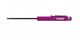 NAREX - šroubovák reklamní plochý PL3,0x65 mm